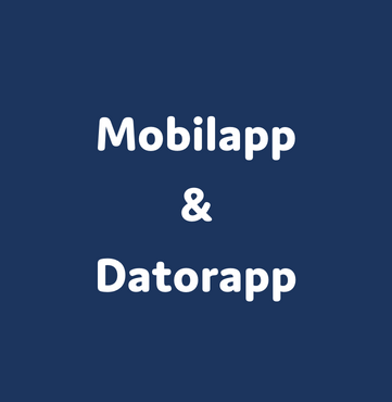 Mobilapp & Datorapp ingår