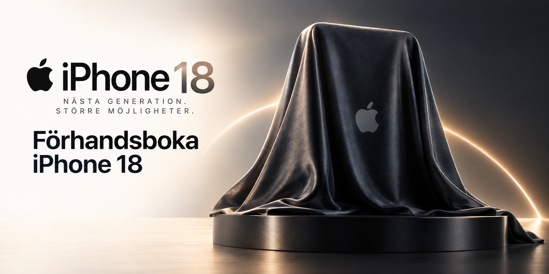 Förhandsboka iPhone 18 till företaget