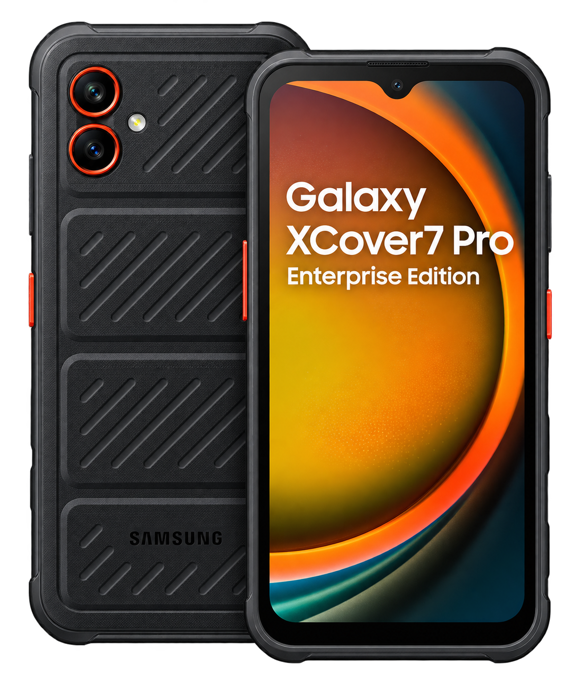 Samsung Galaxy XCover7 Pro robust mobiltelefon för företag