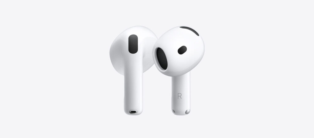 Apple AirPods 5 med aktiv brusreducering