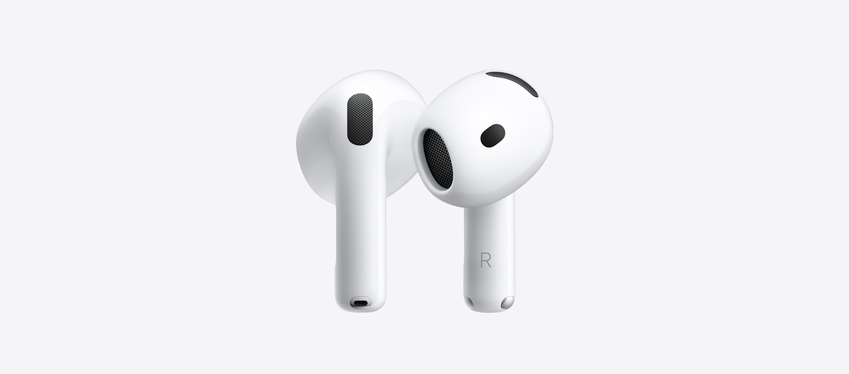 pple AirPods 5 med aktiv brusreducering