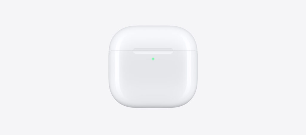 AirPods 5 med trådlöst laddningsetui