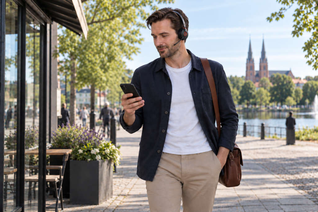 Telefonin anpassad efter hur ni arbetar