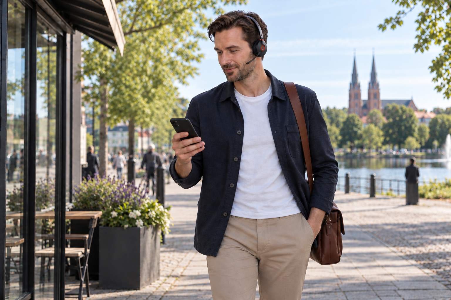 Telefonin anpassad efter hur ni arbetar