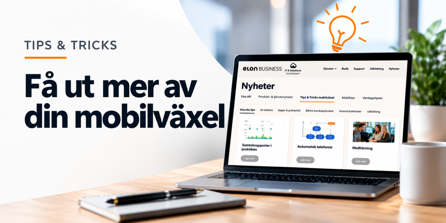 Tips och guider för mobil växel