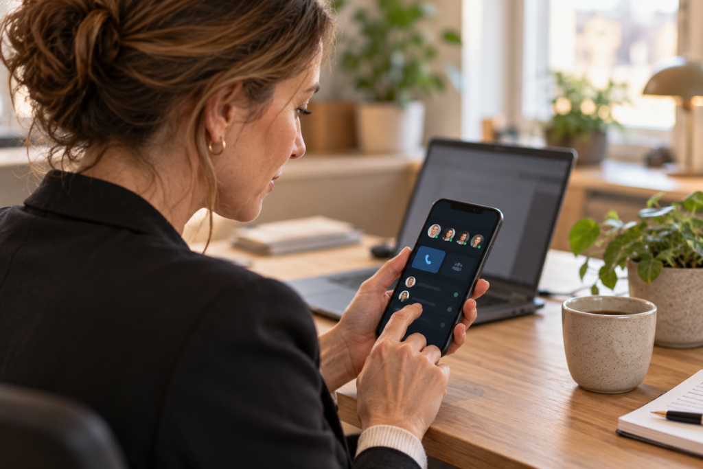 Nyhet i mobilappen – gör startsidan till din egen