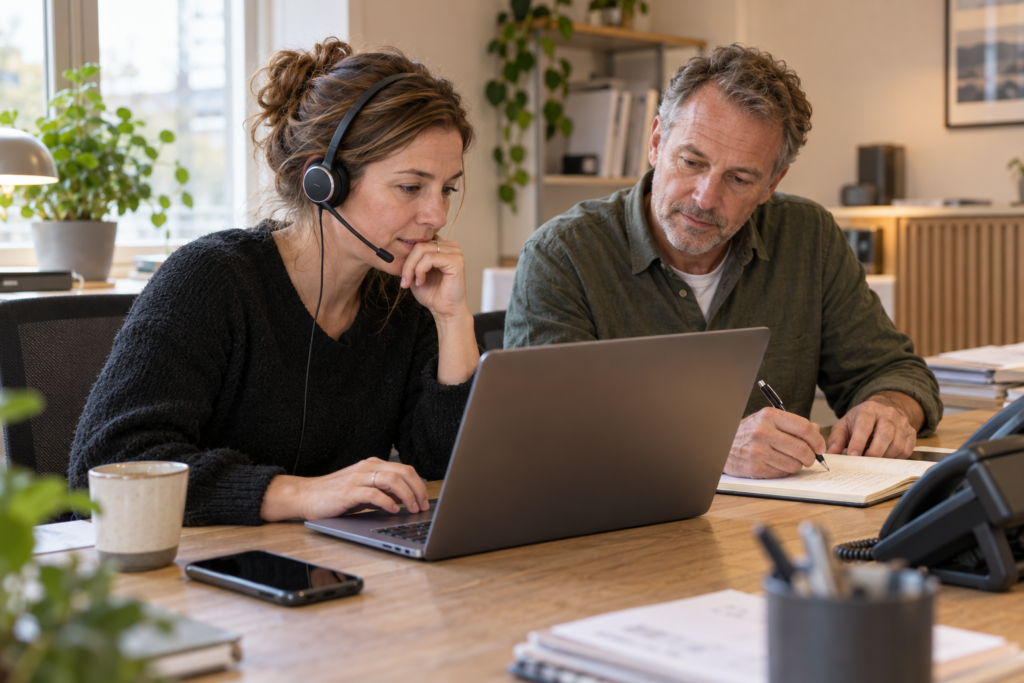 Gemensam röstbrevlåda