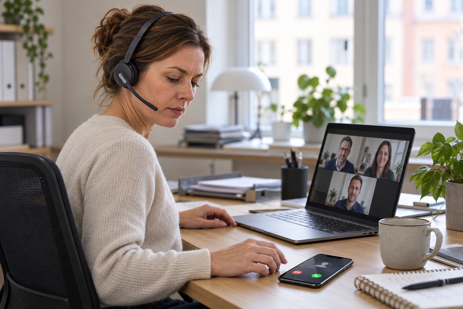 Teams och mobilväxeln – en status överallt