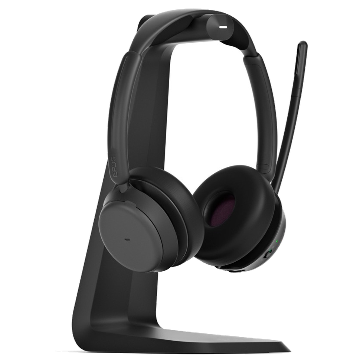 EPOS IMPACT 1061T ANC BT Stereo Stand – headset för företagssamtal och fokuserat arbete med aktiv brusreducering