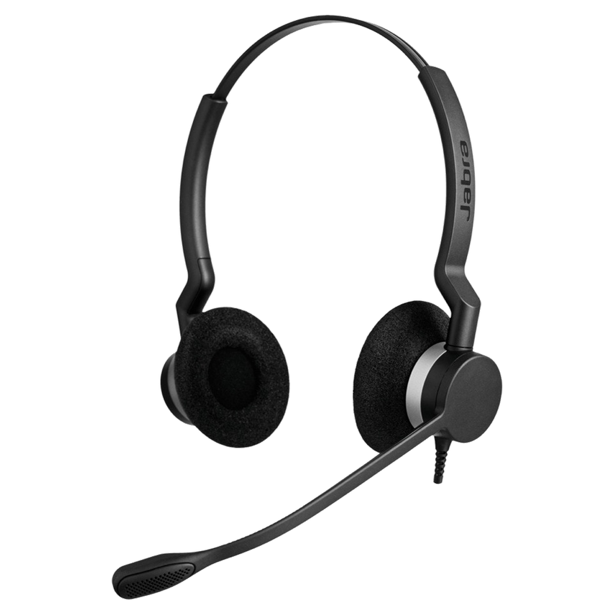 Jabra BIZ 2300 Duo – headset för professionella samtal vid fast arbetsplats och kontaktcenter