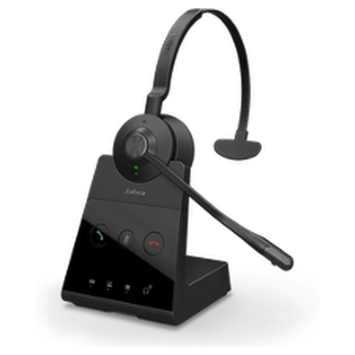 Jabra Engage 65 SE Mono headset för företagssamtal med trådlös rörelsefrihet och stabil DECT-anslutning