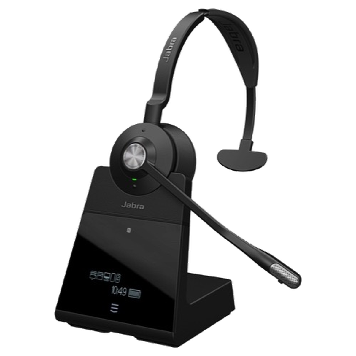 Jabra Engage 75 SE, Mono – headset för företagssamtal med trådlös rörelsefrihet och stabil DECT-anslutning