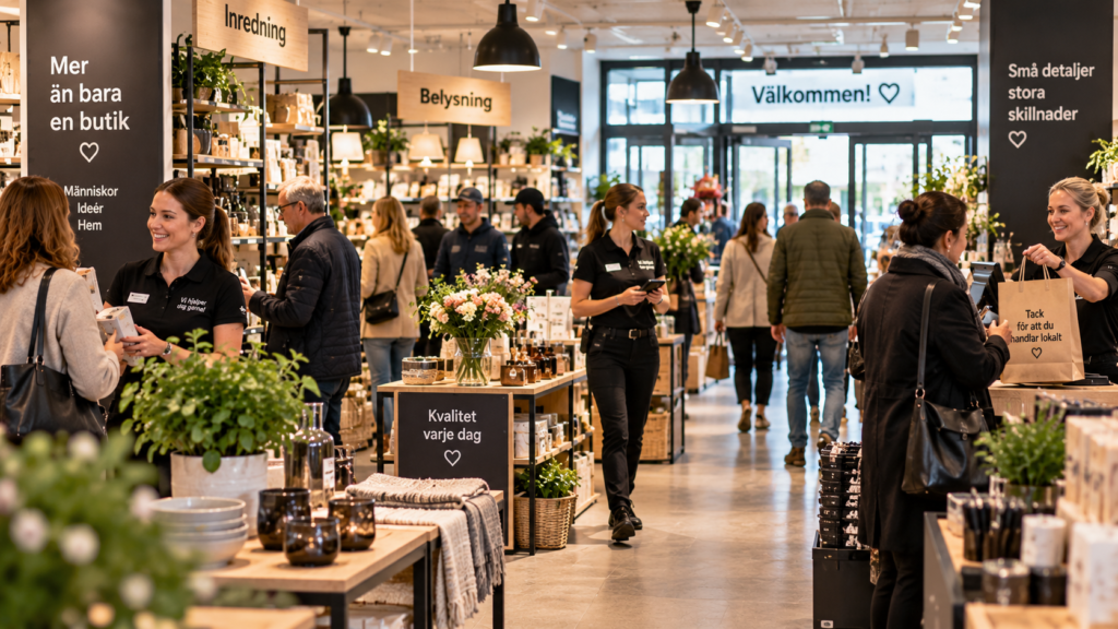 Mobilväxel för butik – bättre kundservice och enklare arbetsdag