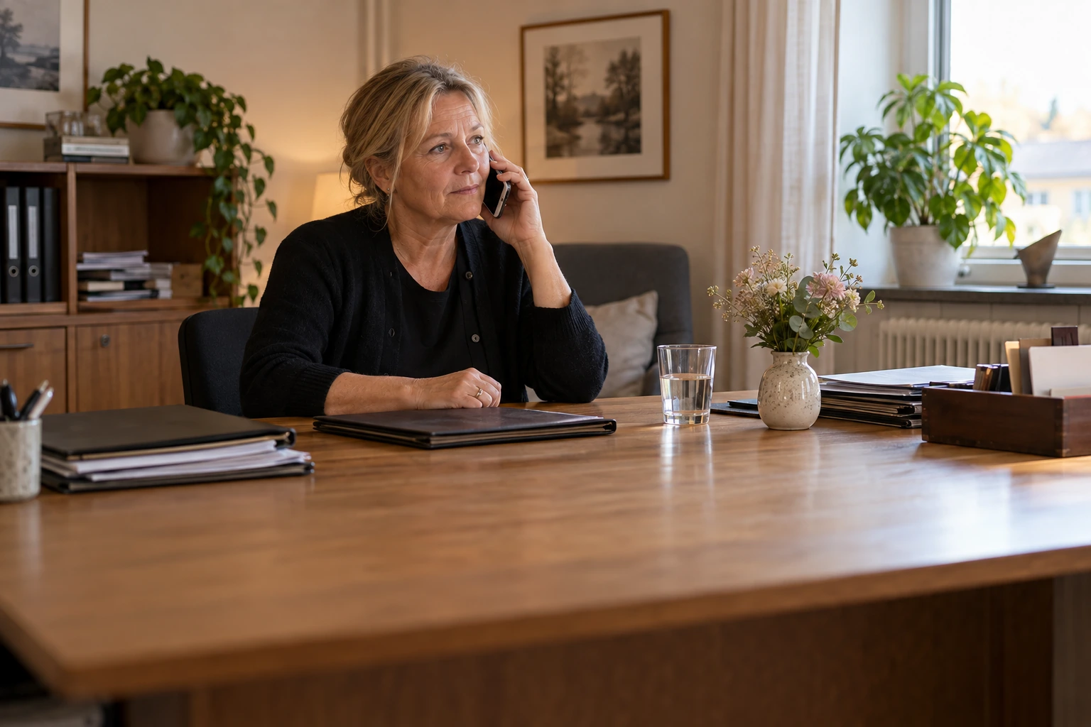 Mobilväxel för personliga tjänster