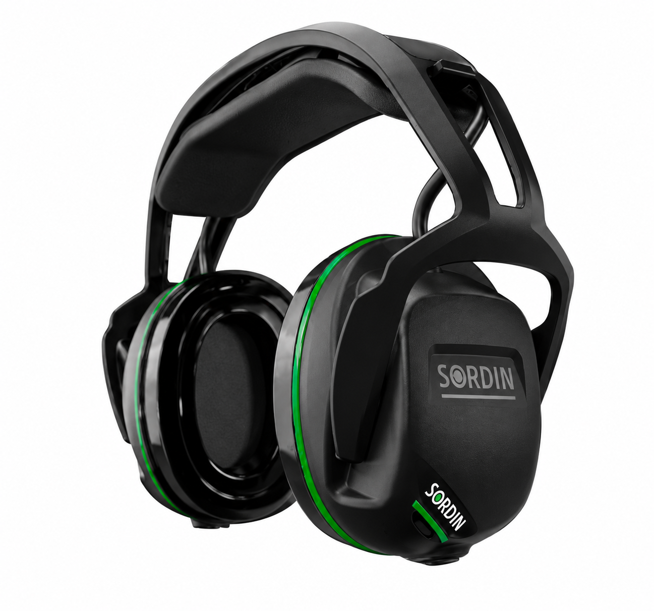 Sordin Skarp – headset för professionella företagssamtal och hybridarbete