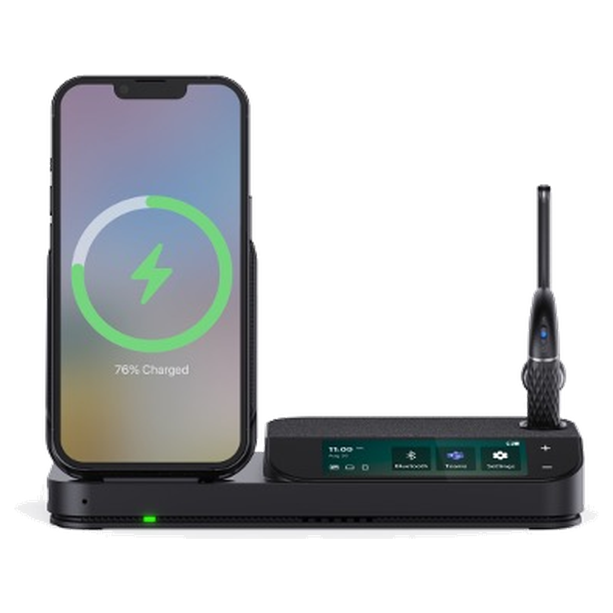 Yealink BH71 Bluetooth Headset Workstation – headset för professionella företagssamtal och hybridarbete