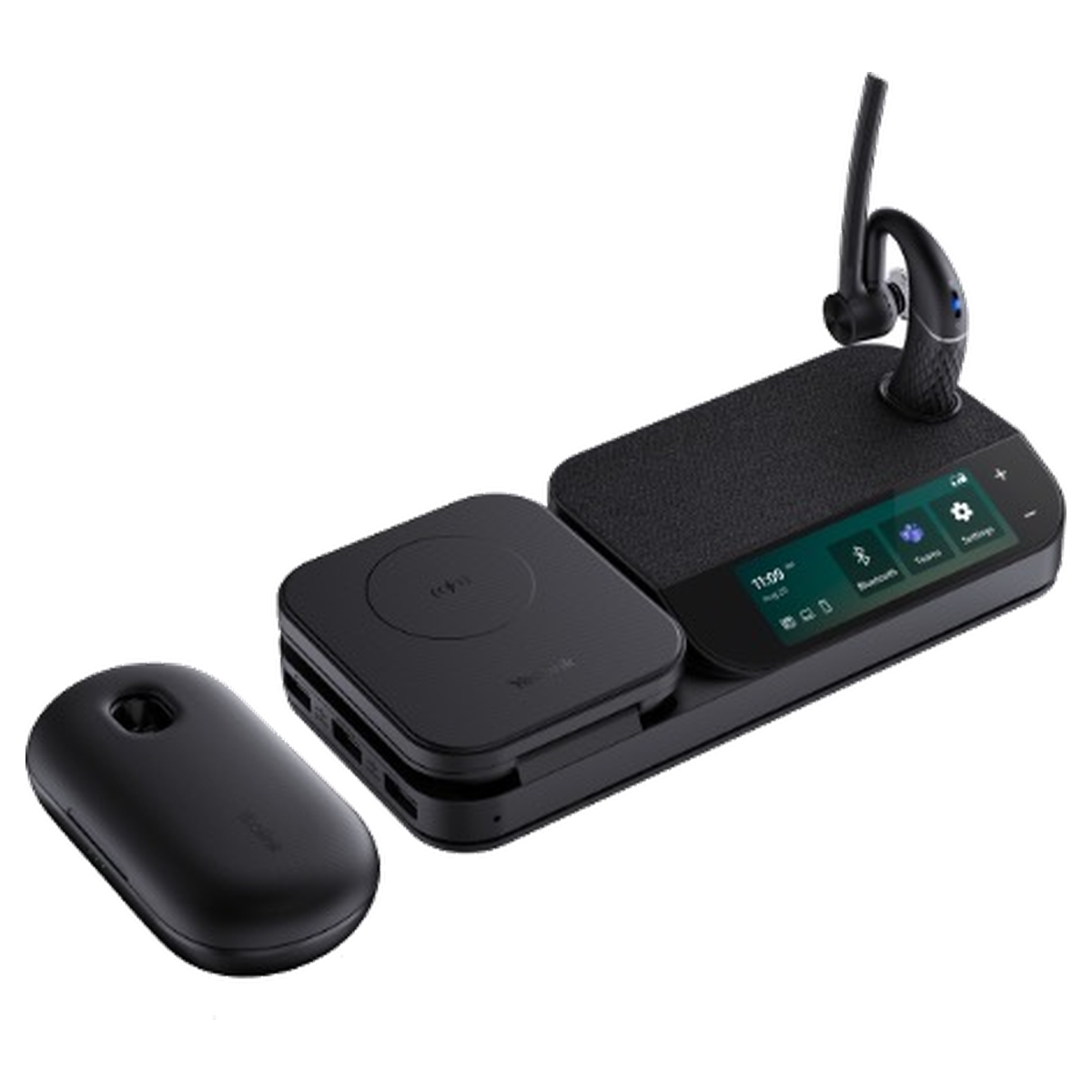 Yealink BH71 Bluetooth Headset Workstation Pro – headset för professionella företagssamtal och hybridarbete