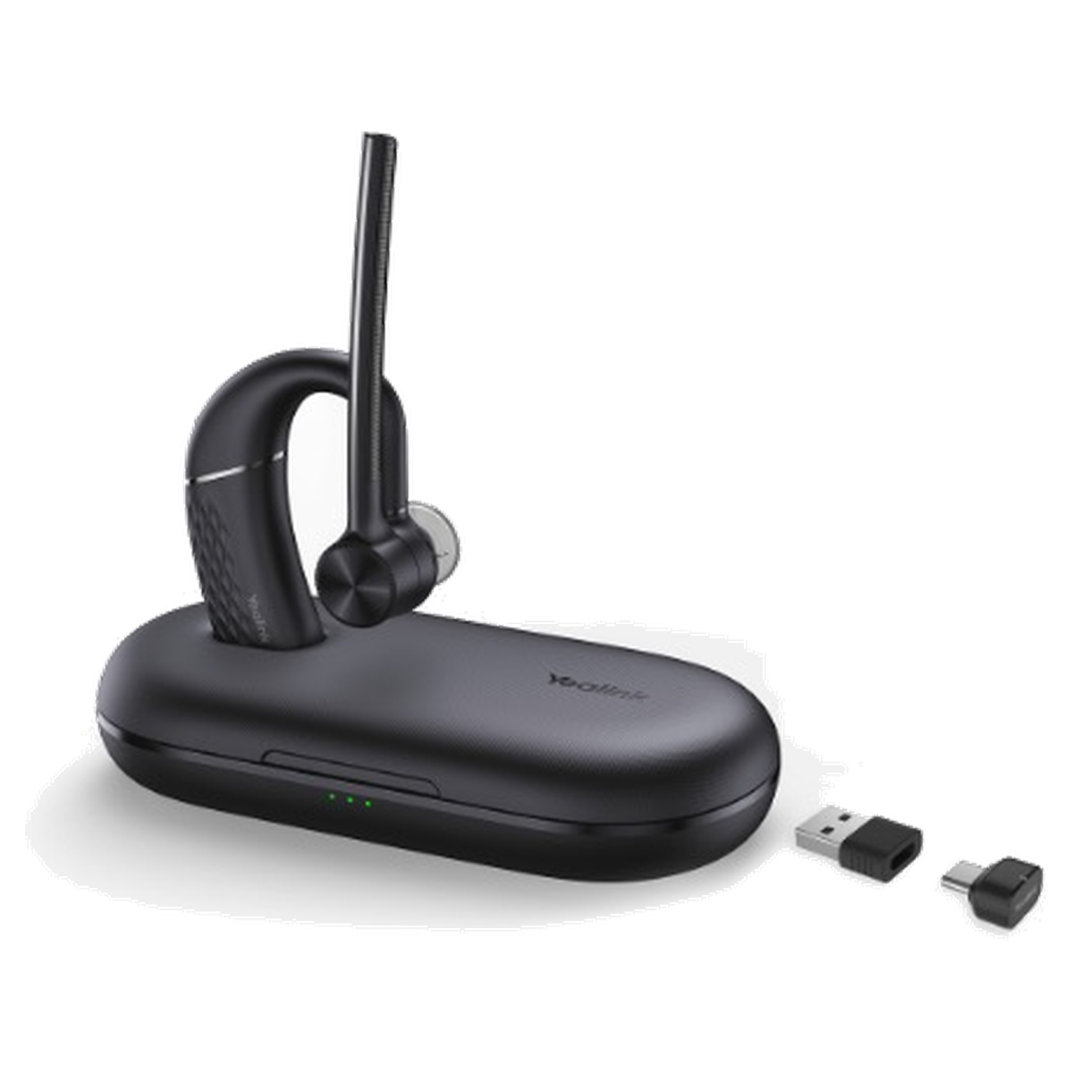 Yealink BH71 Pro USB-C/A – headset för professionella företagssamtal och hybridarbete
