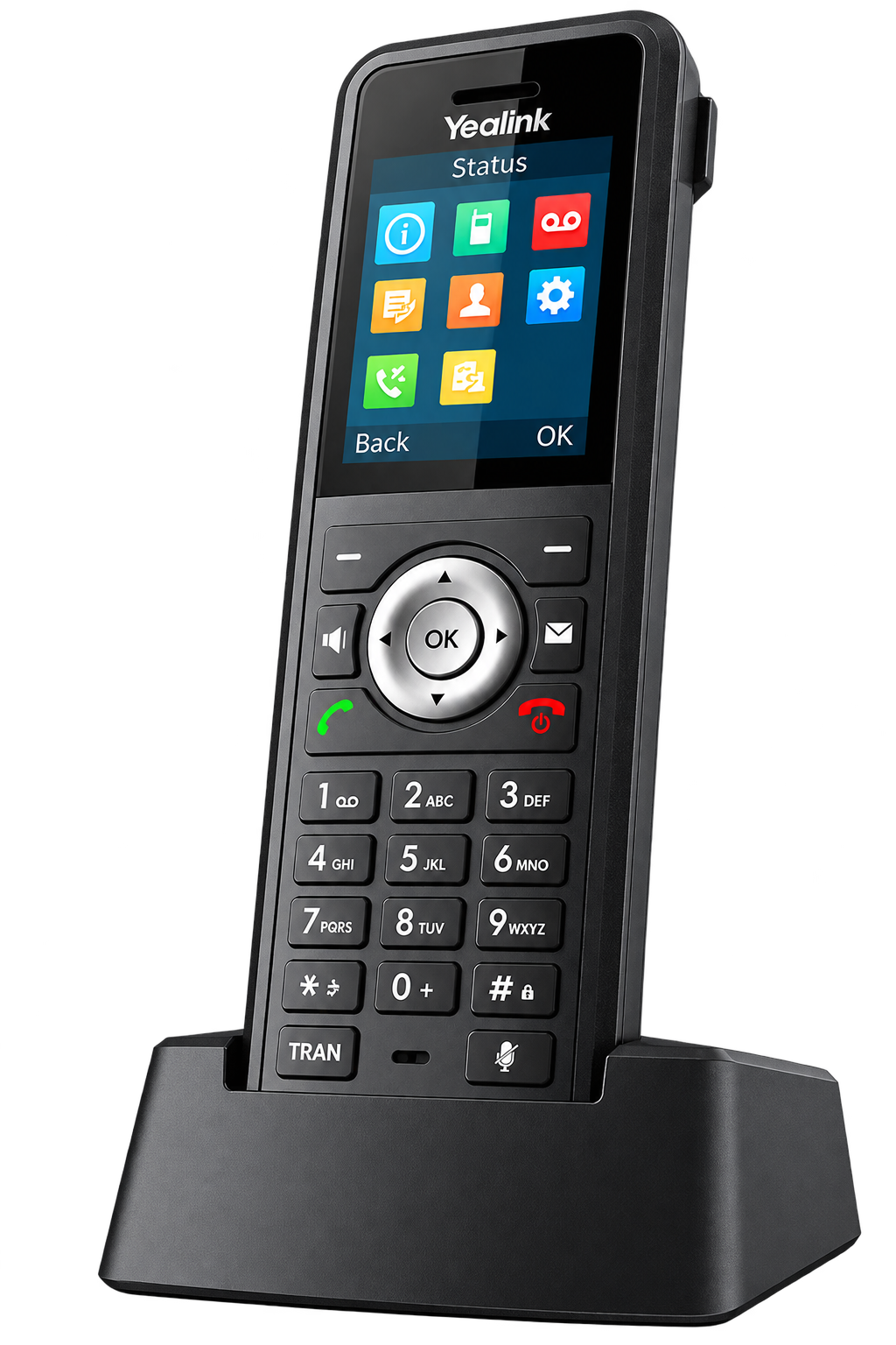Yealink W59R robust DECT-telefon för företag