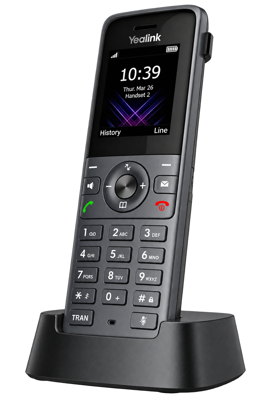Yealink W74H DECT-telefon för företag