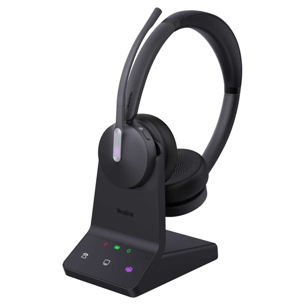 Yealink WH64 Dual Teams – headset för professionella företagssamtal och hybridarbete