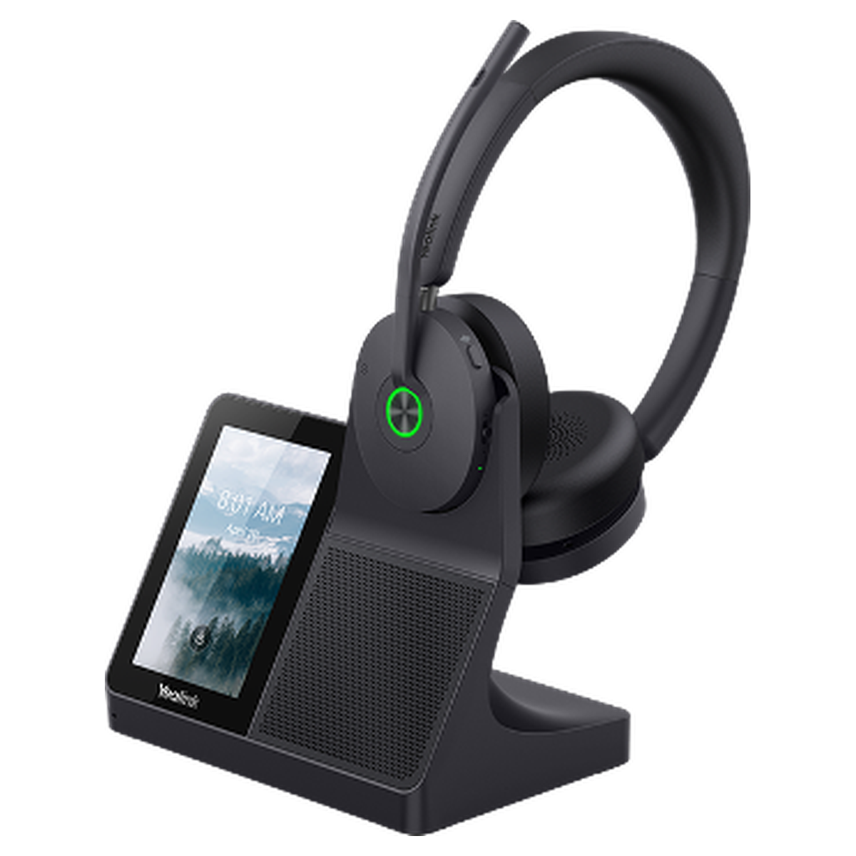 Yealink WH68 Workstation – headset för professionella företagssamtal och hybridarbete